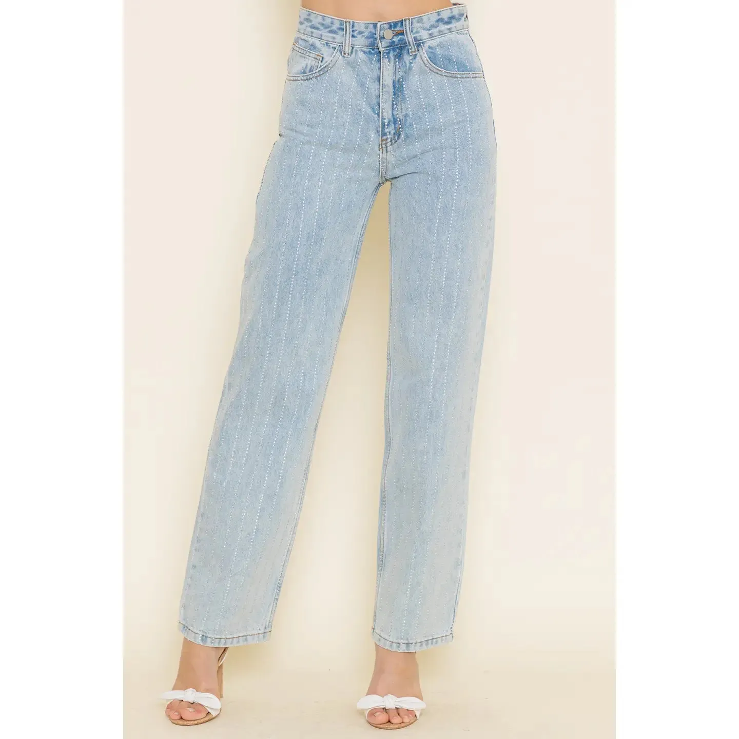 Glam Studded Jeans