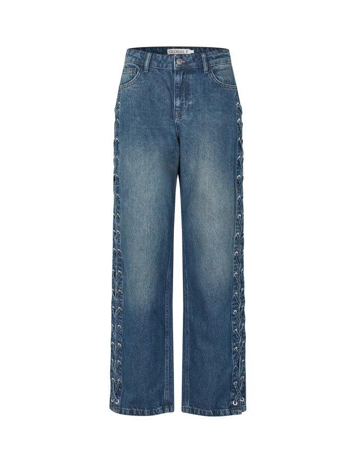 Global Funk - Jeans Denim Blue - Carlea-G (Note Preorder March)