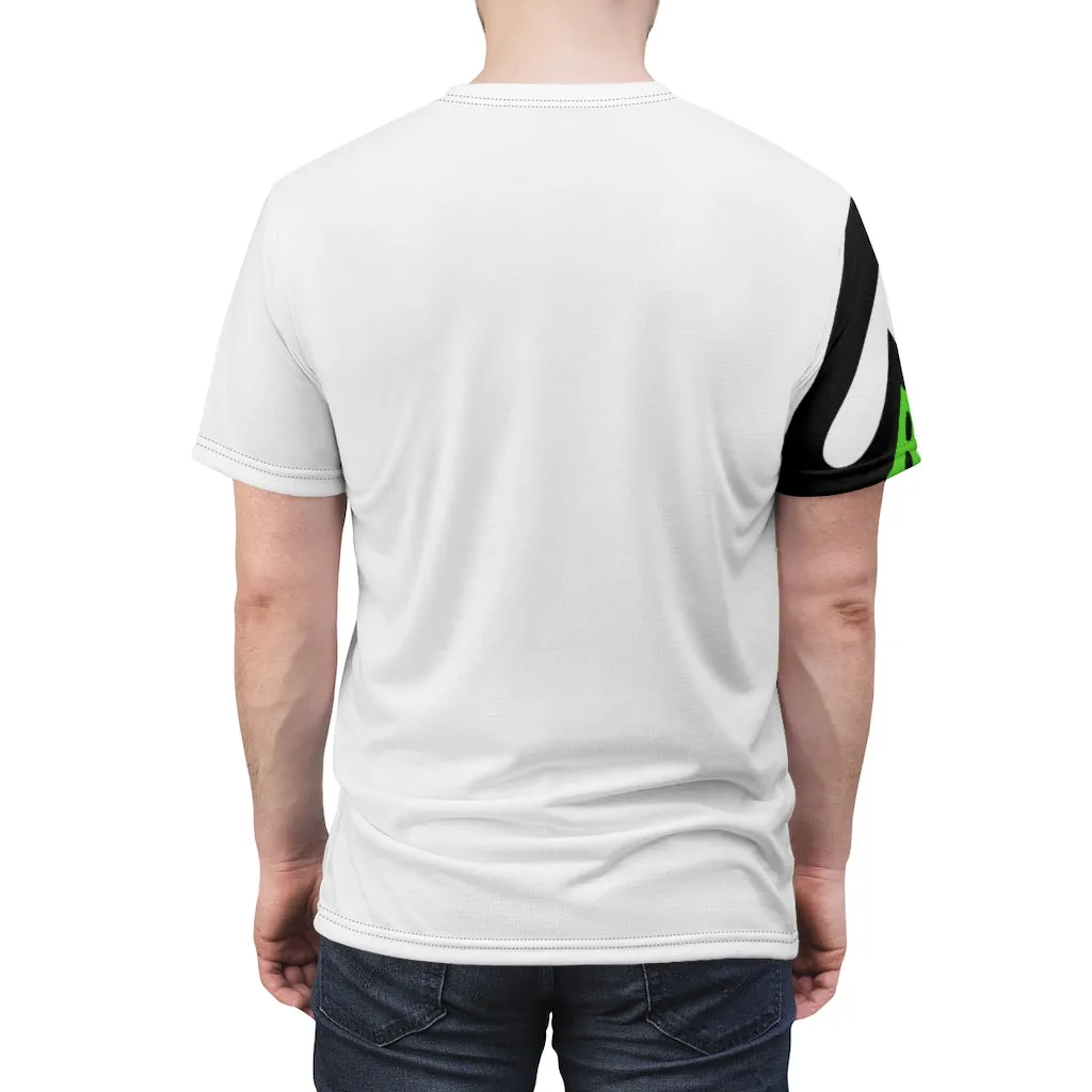 God Before Greed / Unisex AOP Cut & Sew Tee