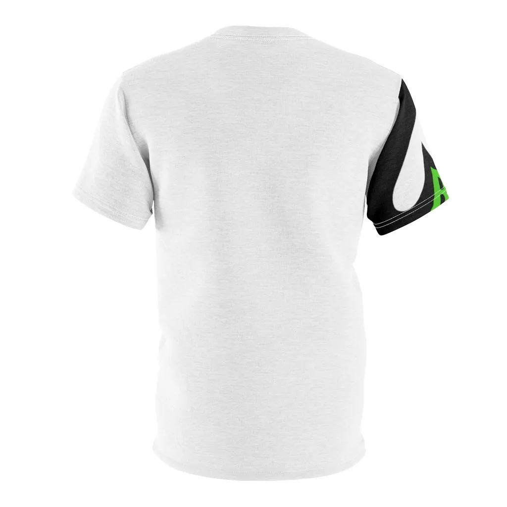 God Before Greed / Unisex AOP Cut & Sew Tee