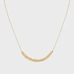 Gold Tassel Necklace
