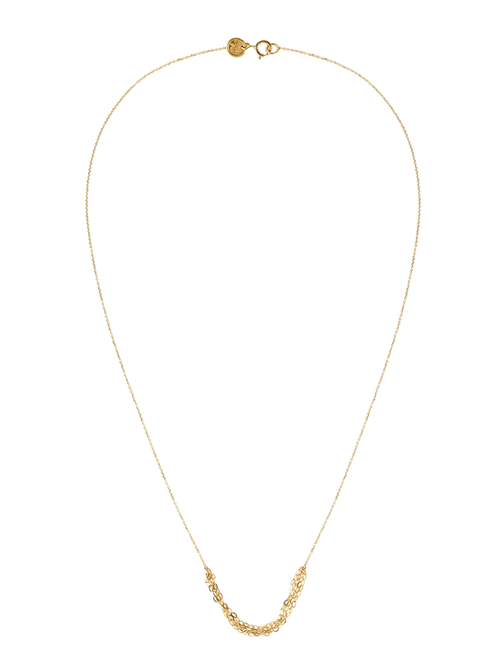 Gold Tassel Necklace