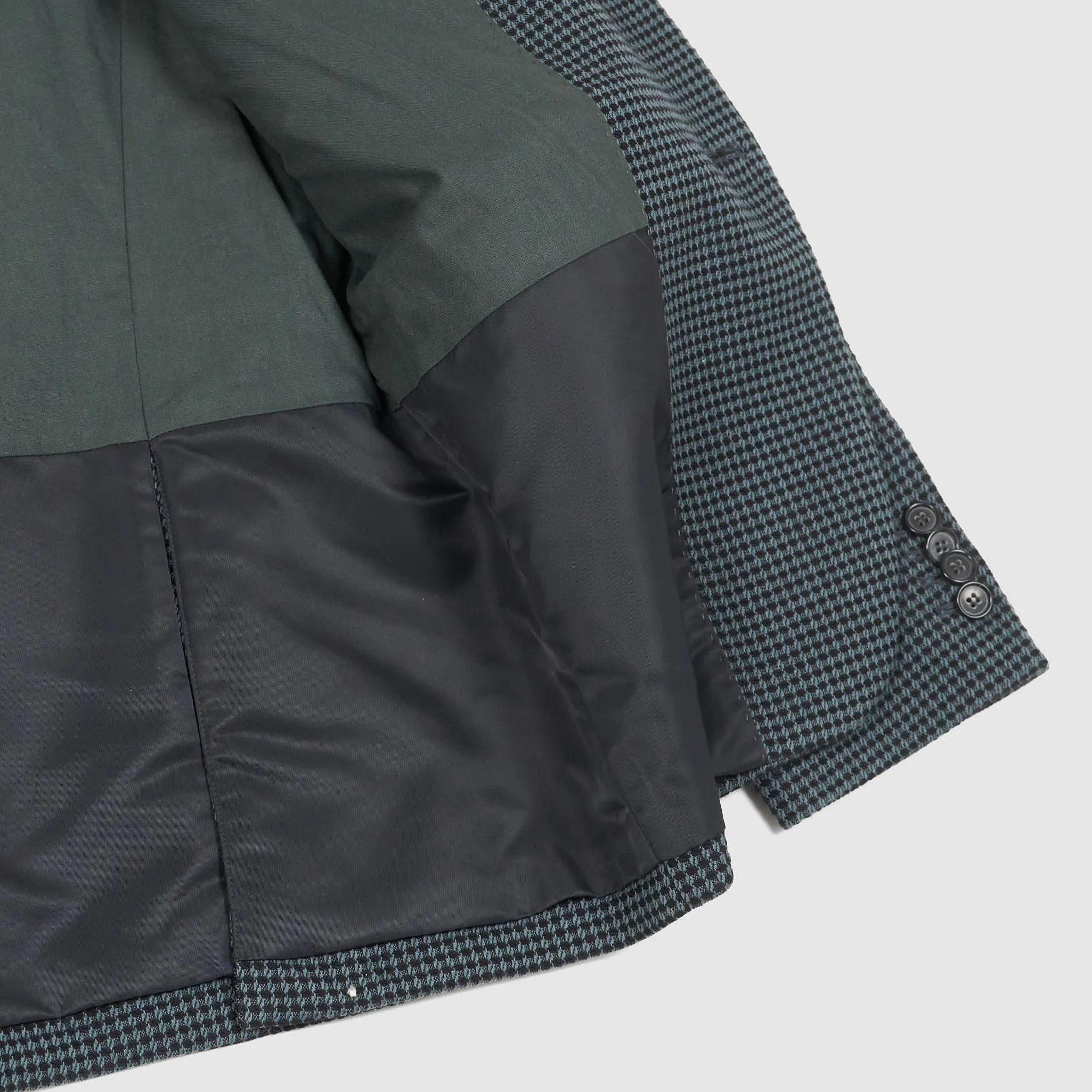 Golden Goose Structured Petrol Blazer