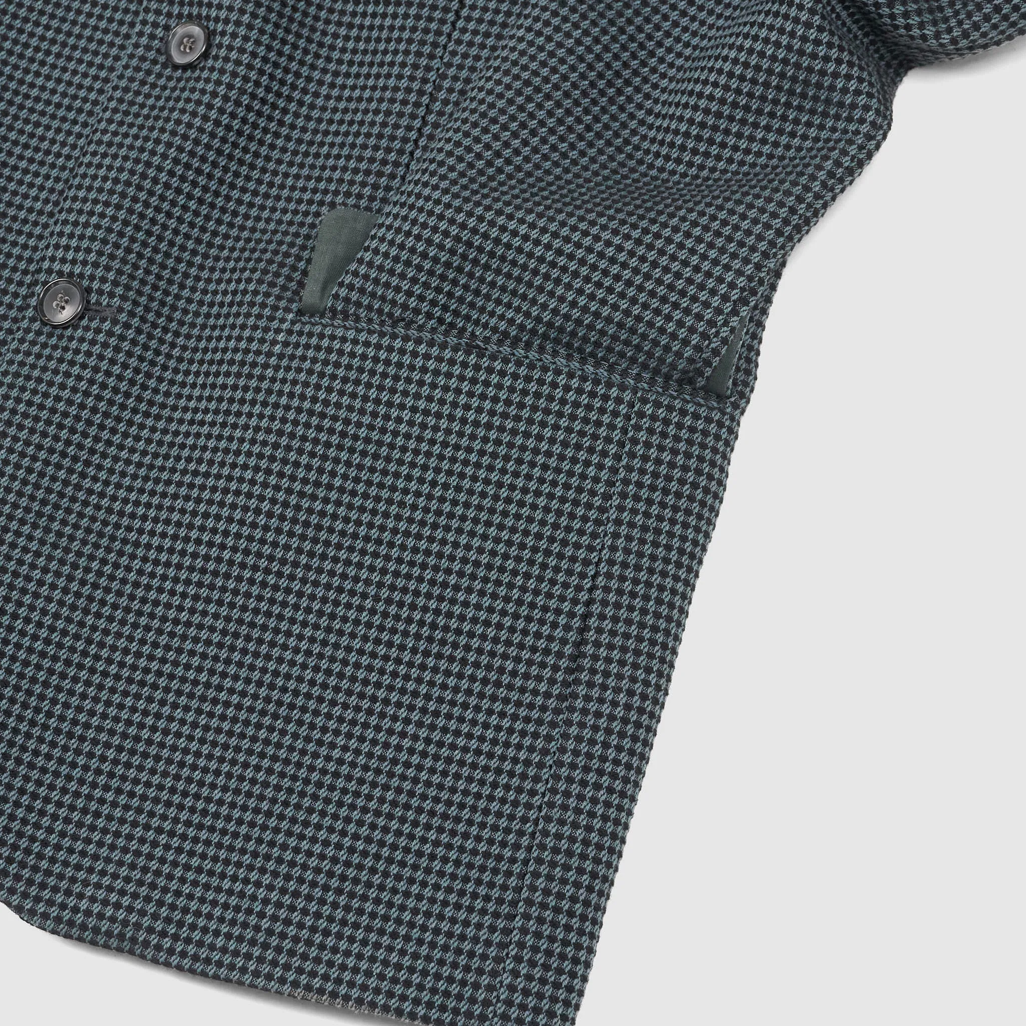 Golden Goose Structured Petrol Blazer