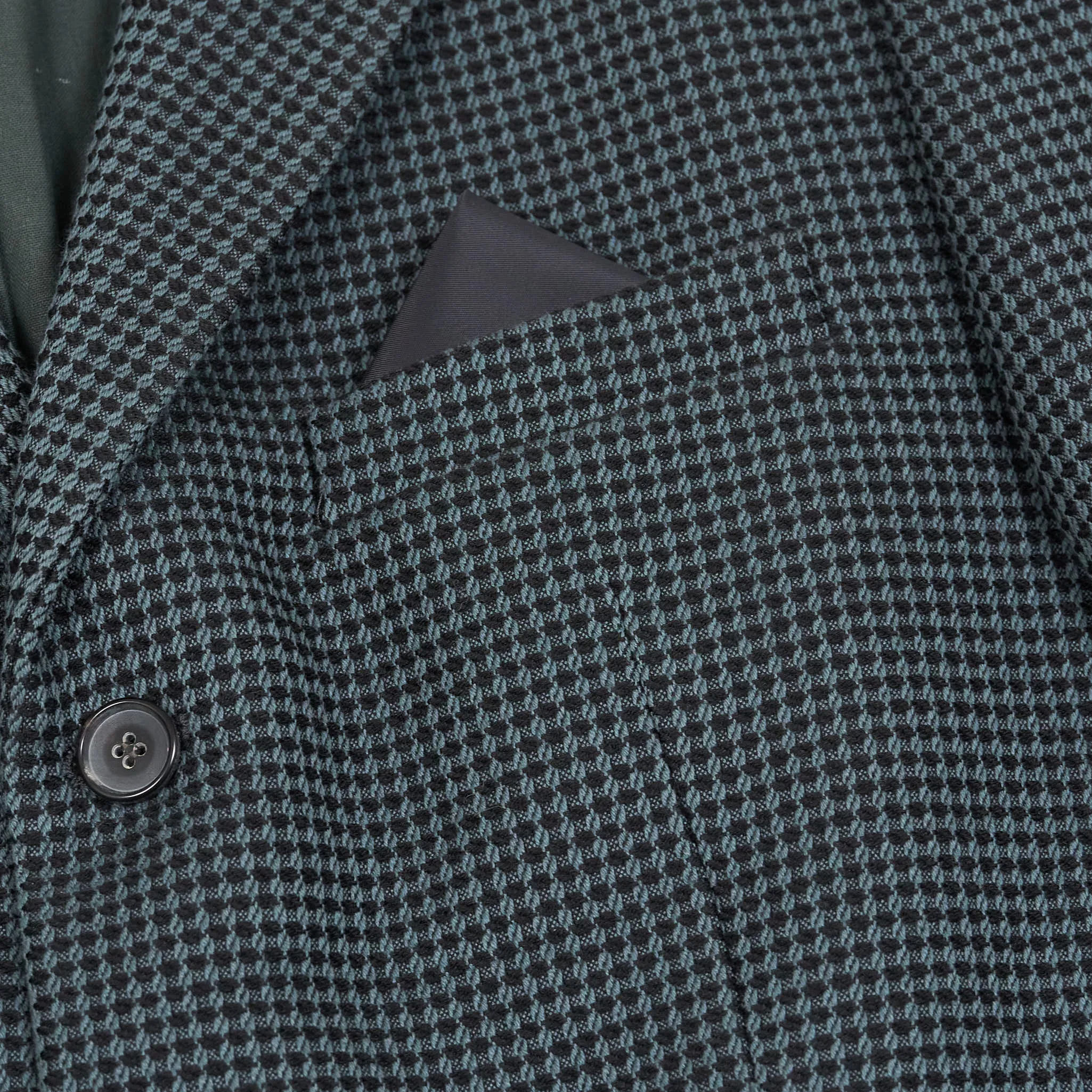 Golden Goose Structured Petrol Blazer