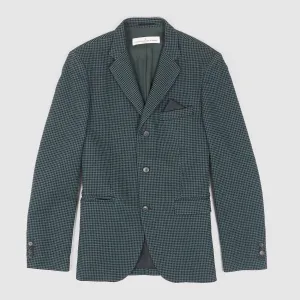 Golden Goose Structured Petrol Blazer