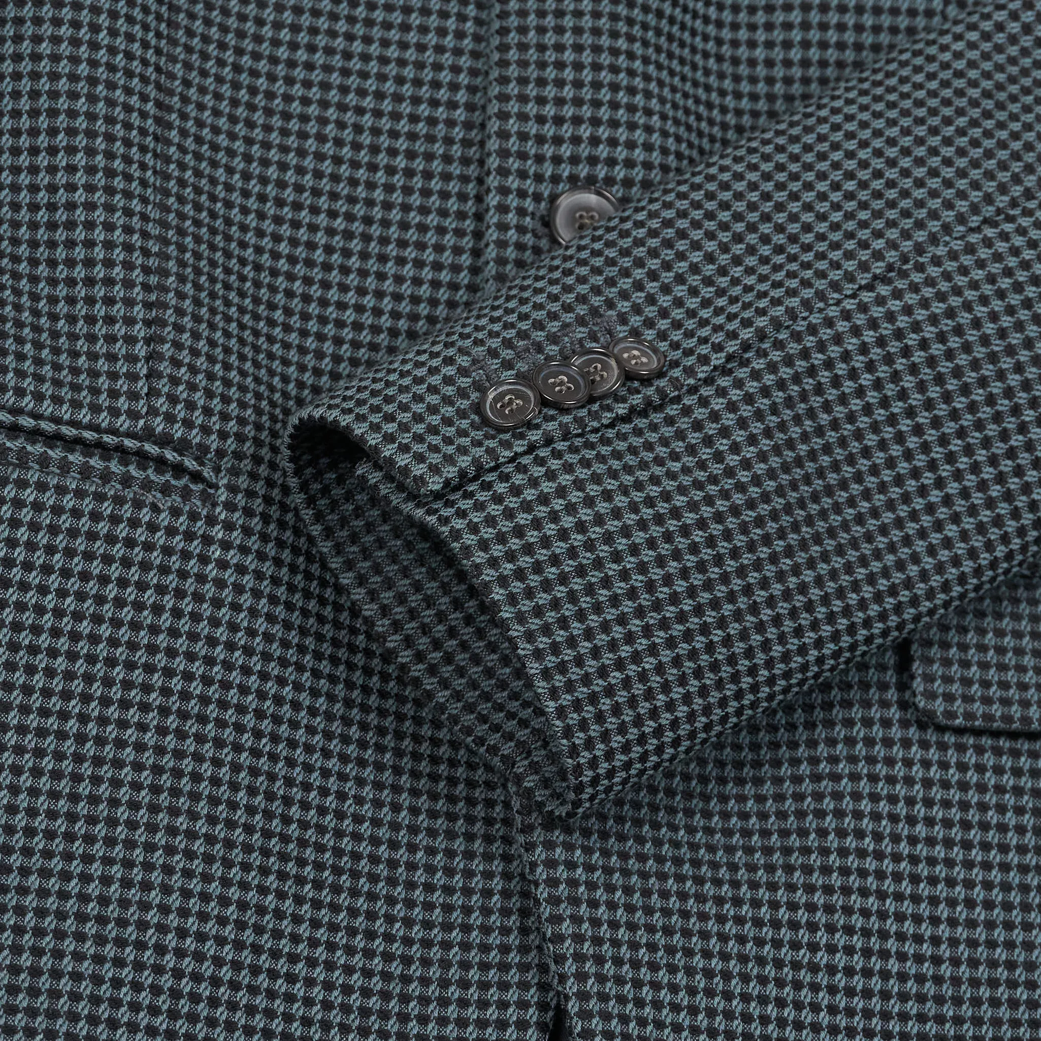 Golden Goose Structured Petrol Blazer