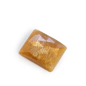 Golden Moonstone 11.76 Carat Faceted Gemstone