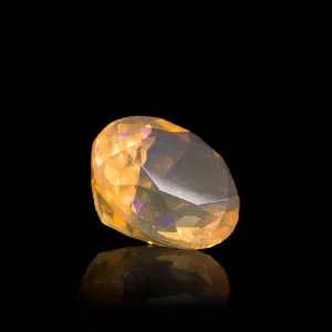 Golden Opal 5.64 Carat Faceted Gemstone - Mexico