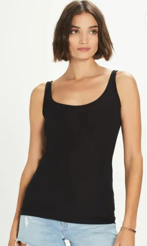 Goldie Cotton Ribbed Tank