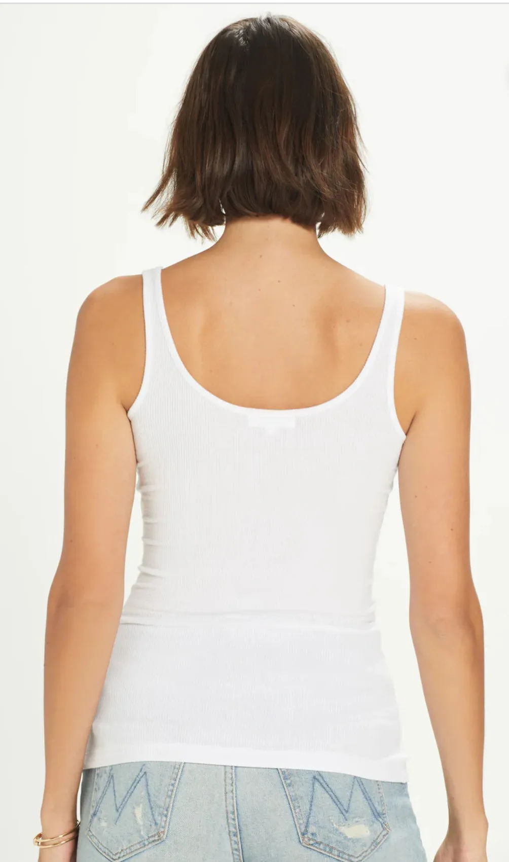 Goldie Cotton Ribbed Tank