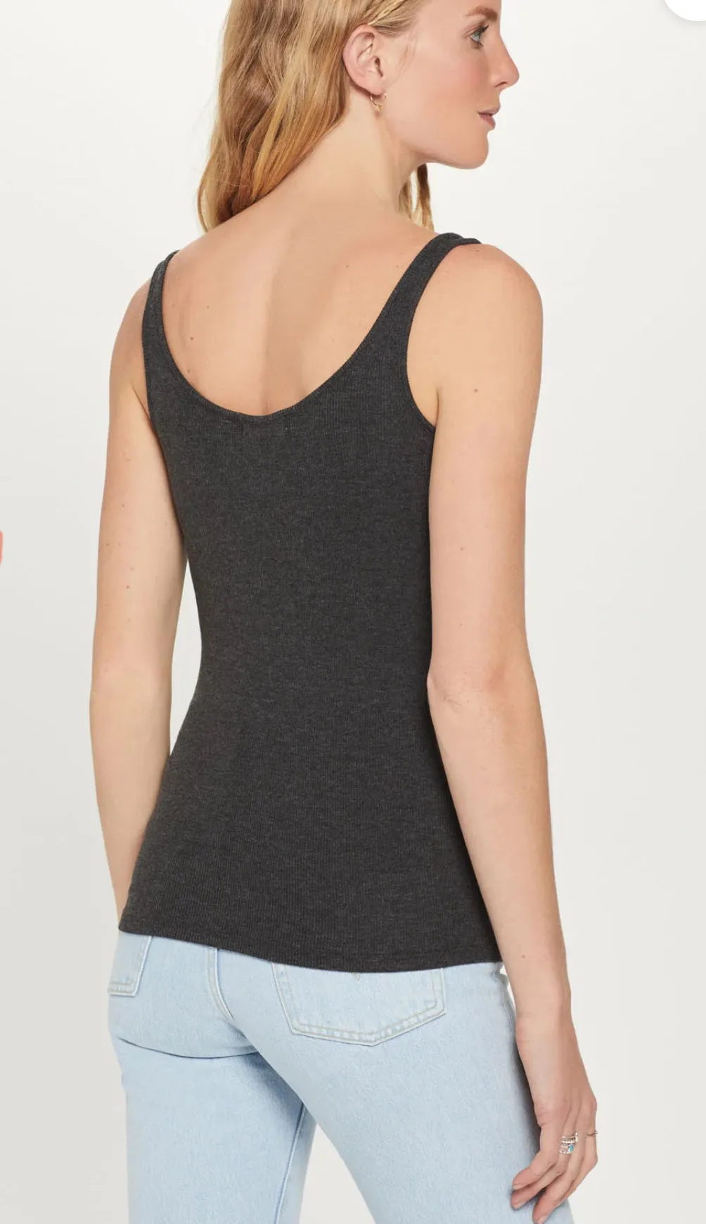 Goldie Cotton Ribbed Tank