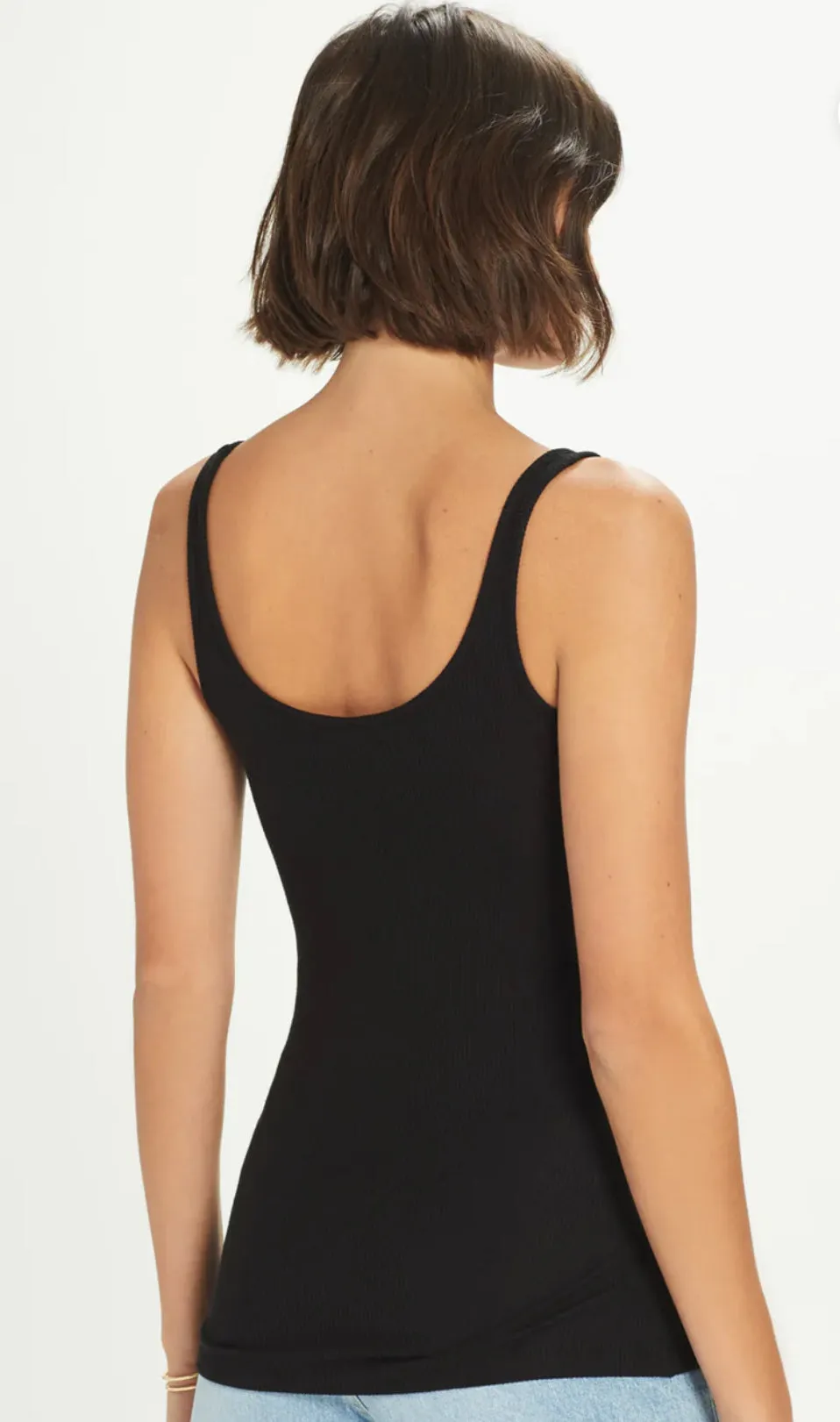 Goldie Cotton Ribbed Tank