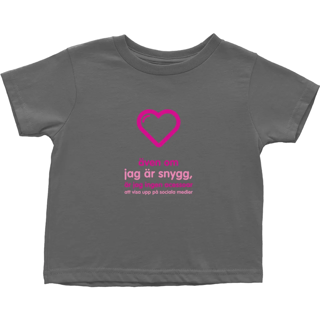 Gorgeous Toddler T-Shirts (Swedish)