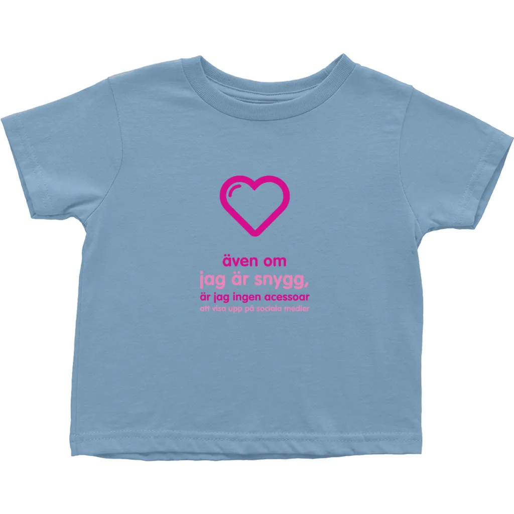 Gorgeous Toddler T-Shirts (Swedish)