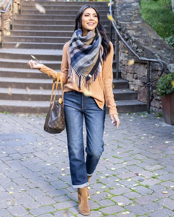 Grace & Lace Premium Denim Jeans - Vintage Dark Wash