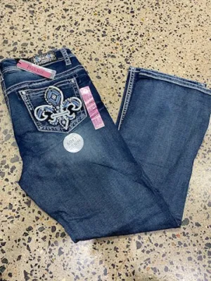 Grace in LA Easy Plus Size Jeans - PBS522KT