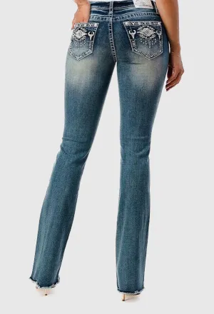 GRACE IN LA LADIES JEANS - EASY FIT EBS525