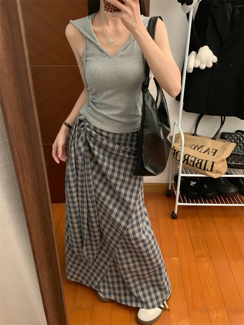 Graceful Bow Skirt
