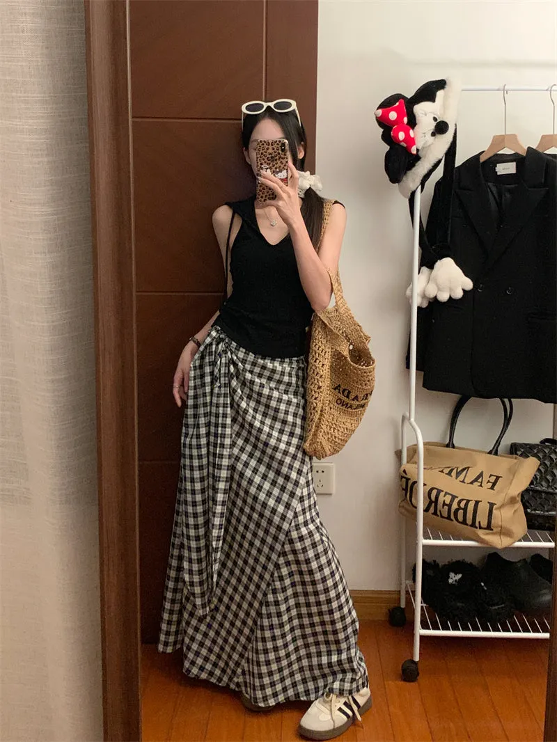 Graceful Bow Skirt