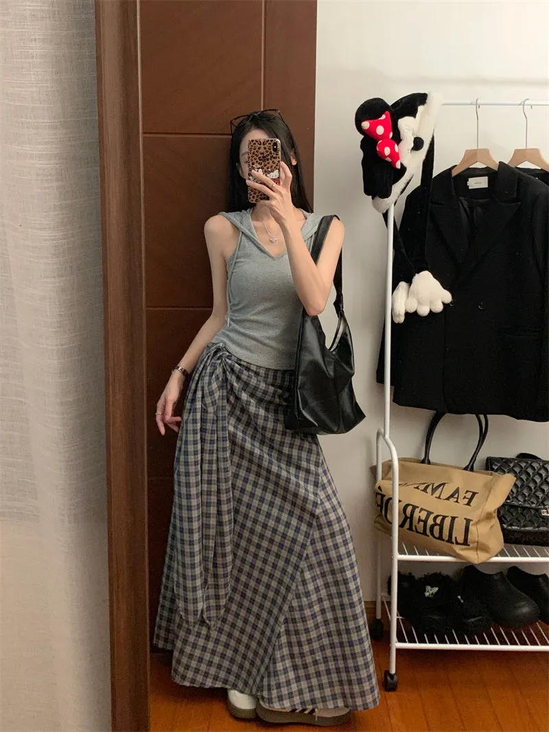 Graceful Bow Skirt