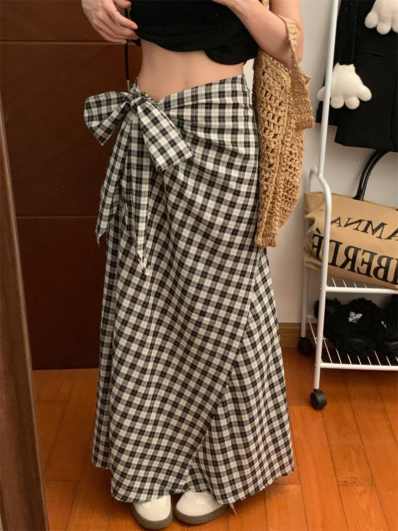 Graceful Bow Skirt