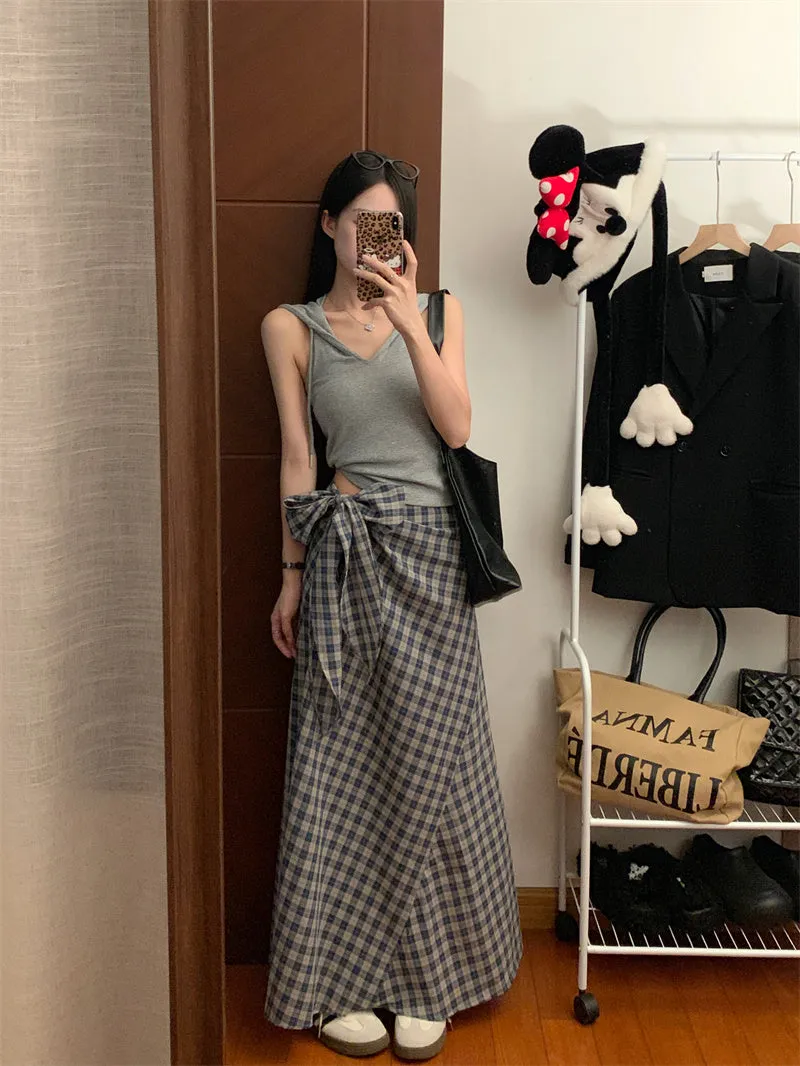 Graceful Bow Skirt