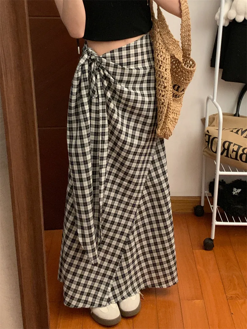 Graceful Bow Skirt