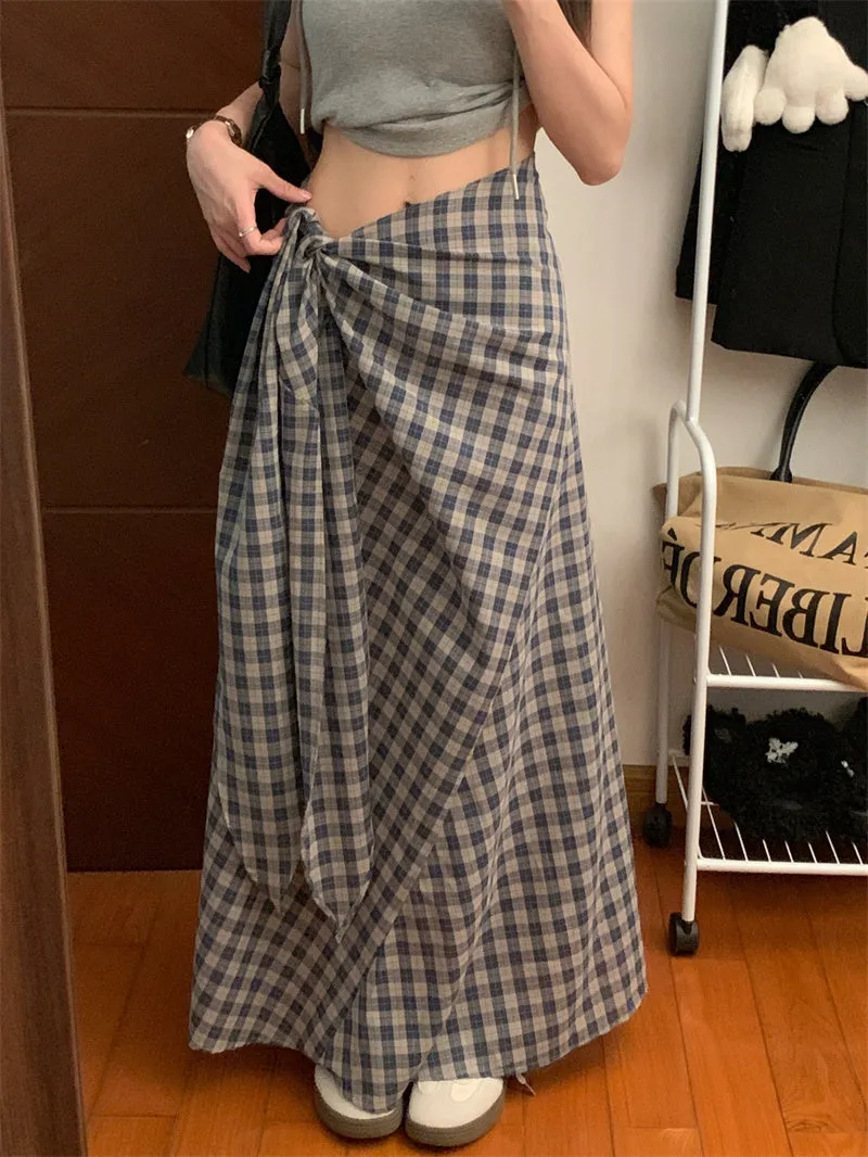 Graceful Bow Skirt