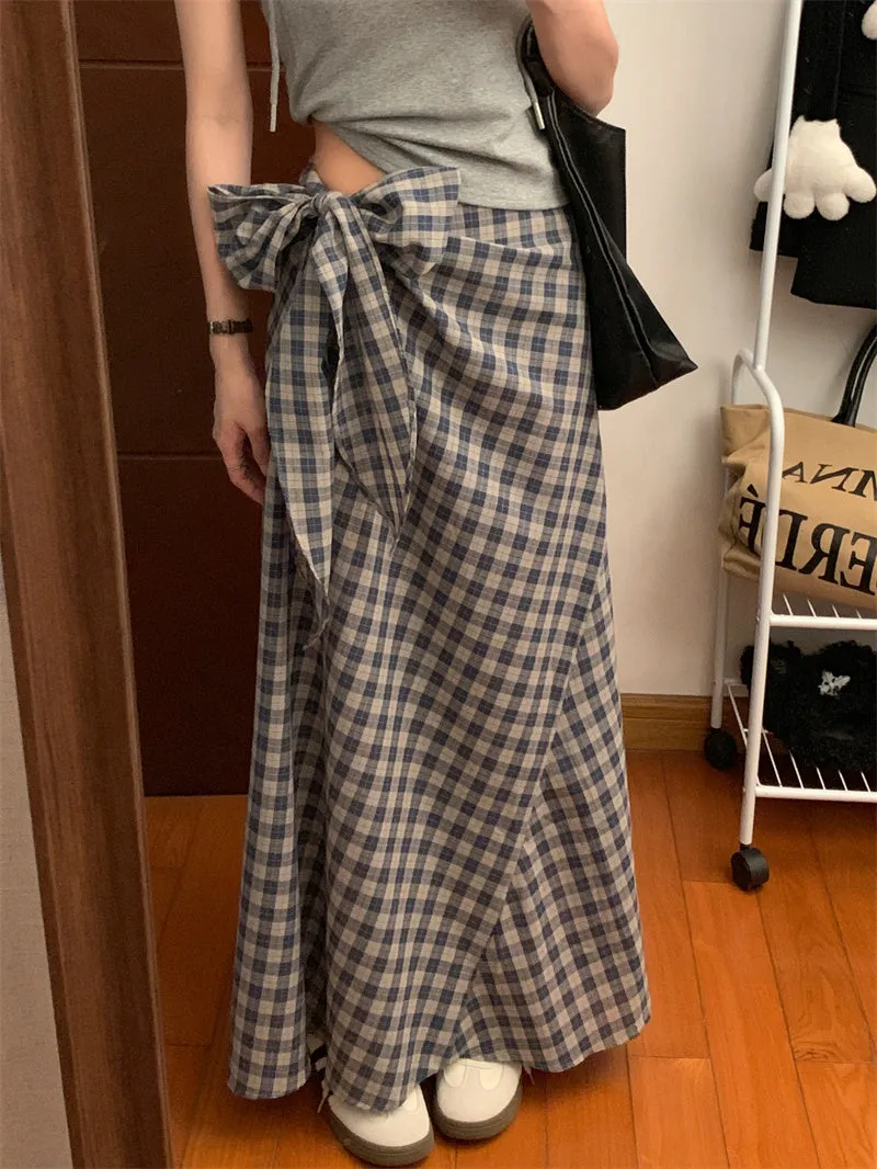 Graceful Bow Skirt