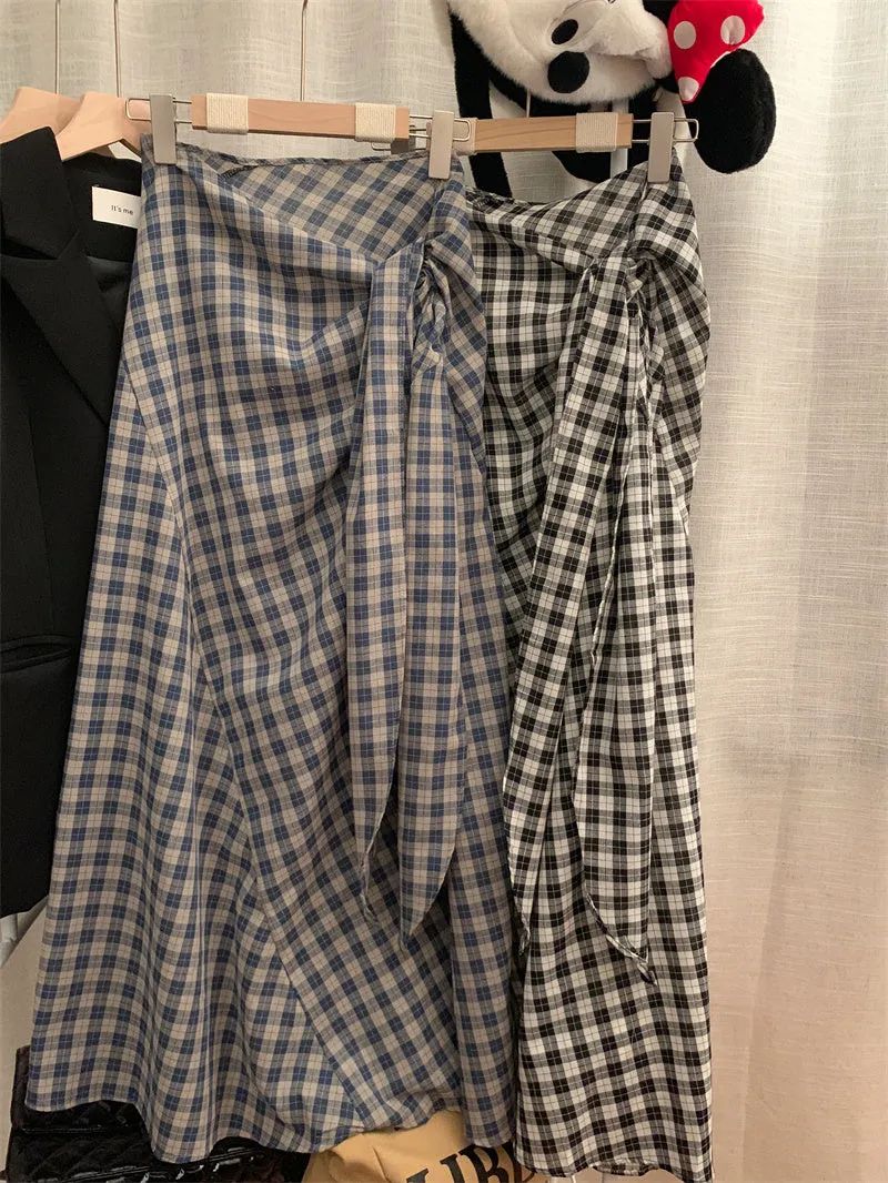 Graceful Bow Skirt