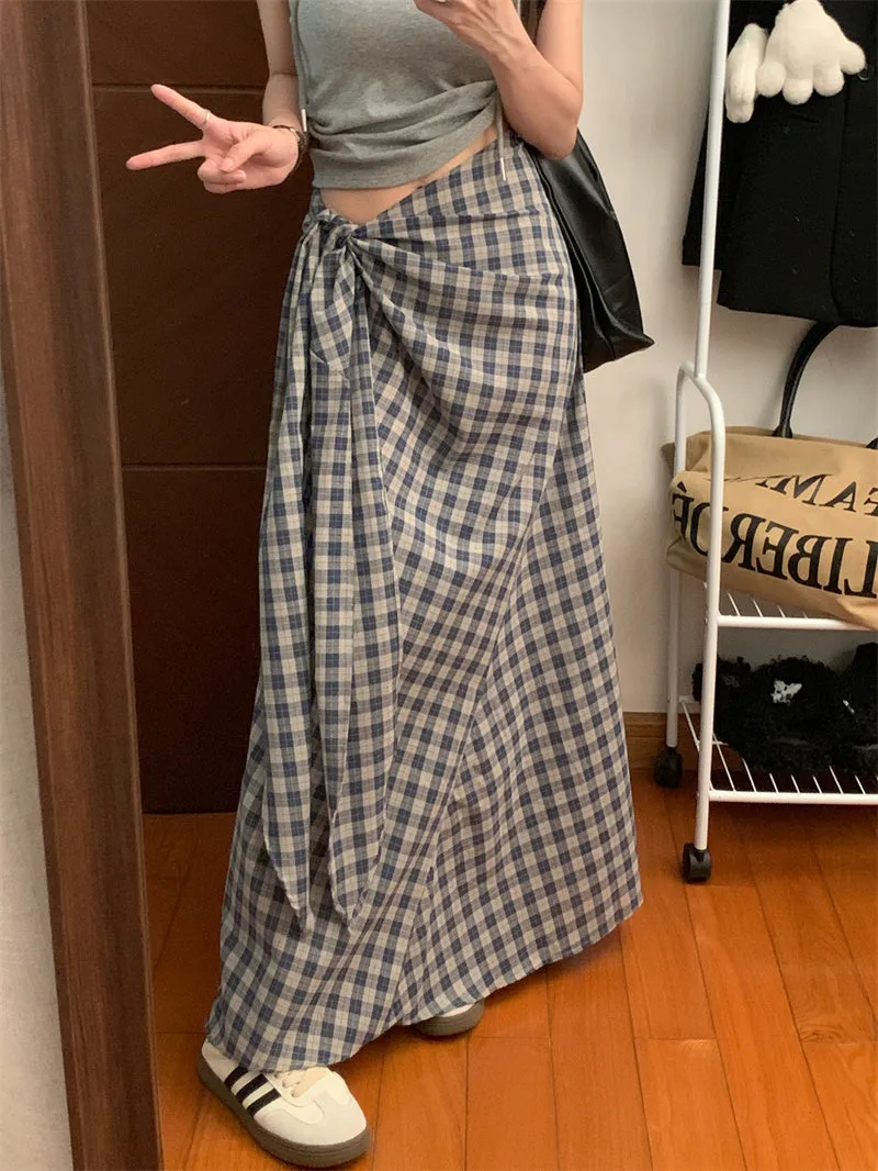 Graceful Bow Skirt