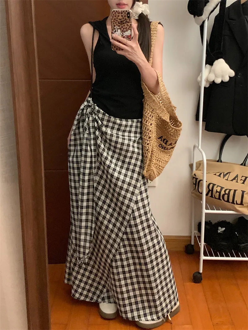 Graceful Bow Skirt