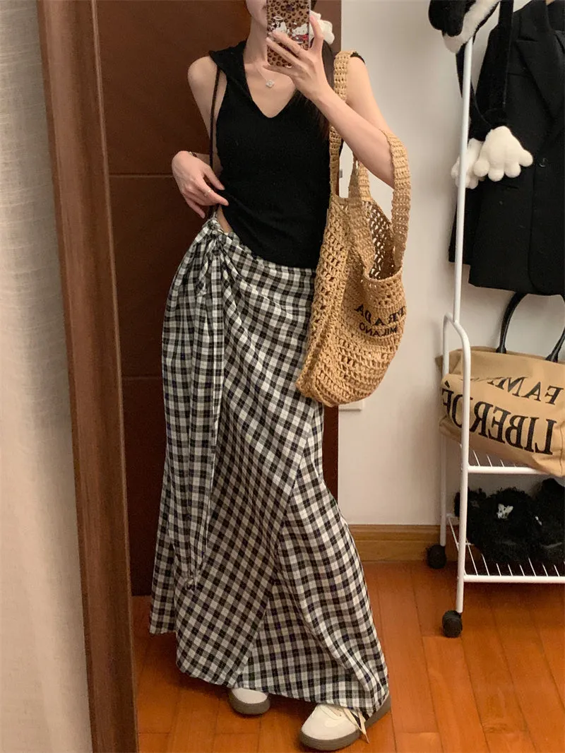Graceful Bow Skirt