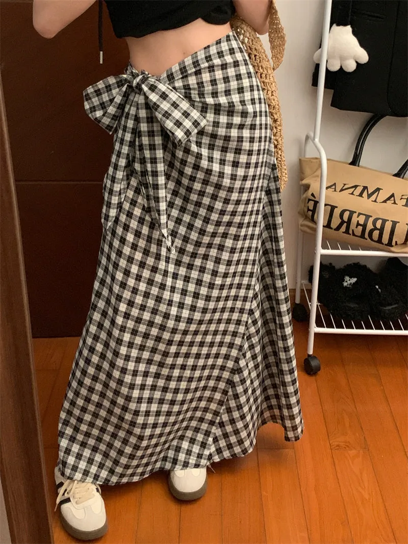 Graceful Bow Skirt