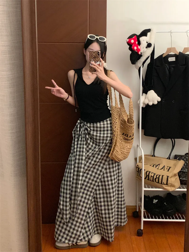 Graceful Bow Skirt