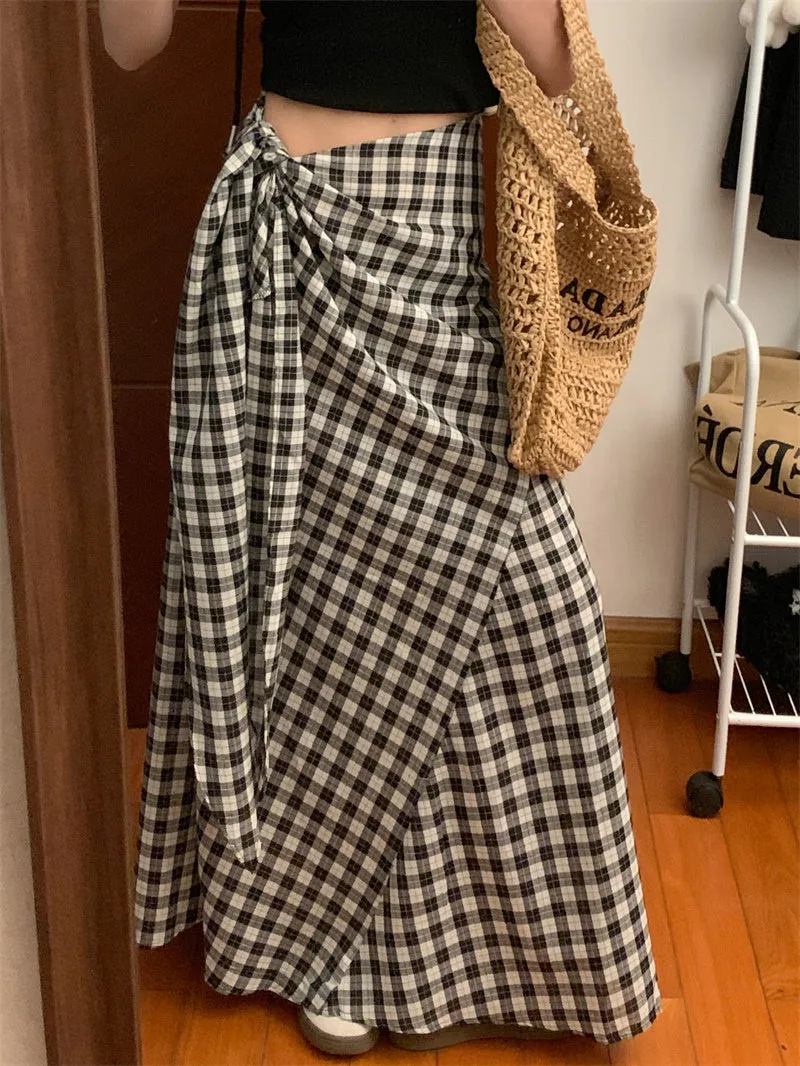 Graceful Bow Skirt