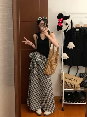 Graceful Bow Skirt