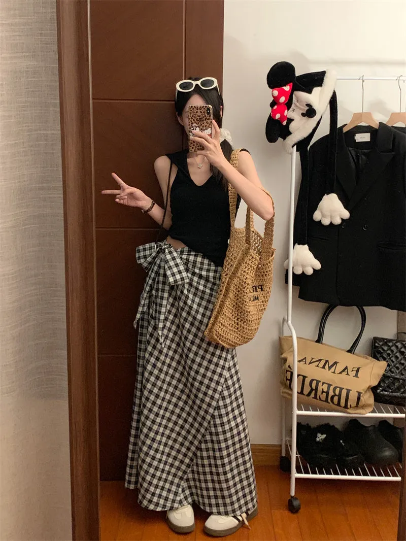 Graceful Bow Skirt
