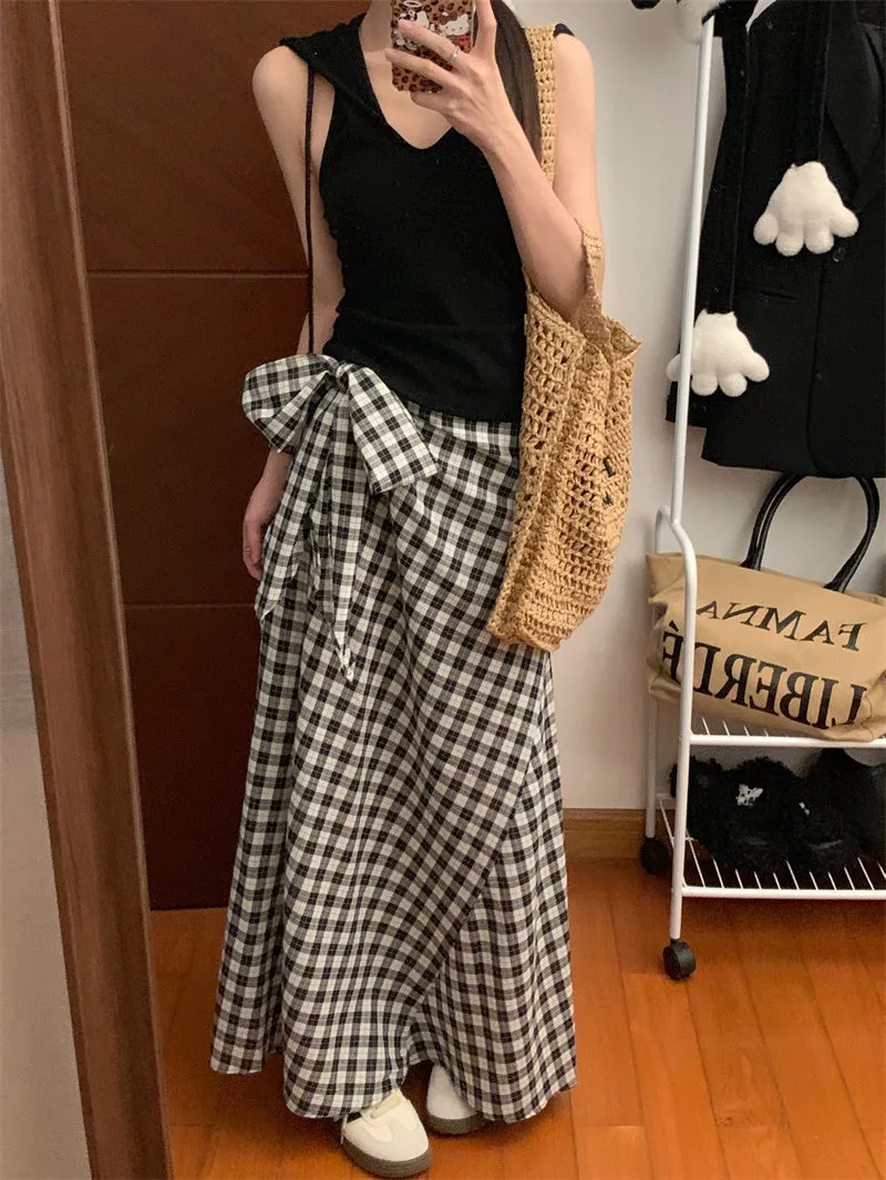 Graceful Bow Skirt