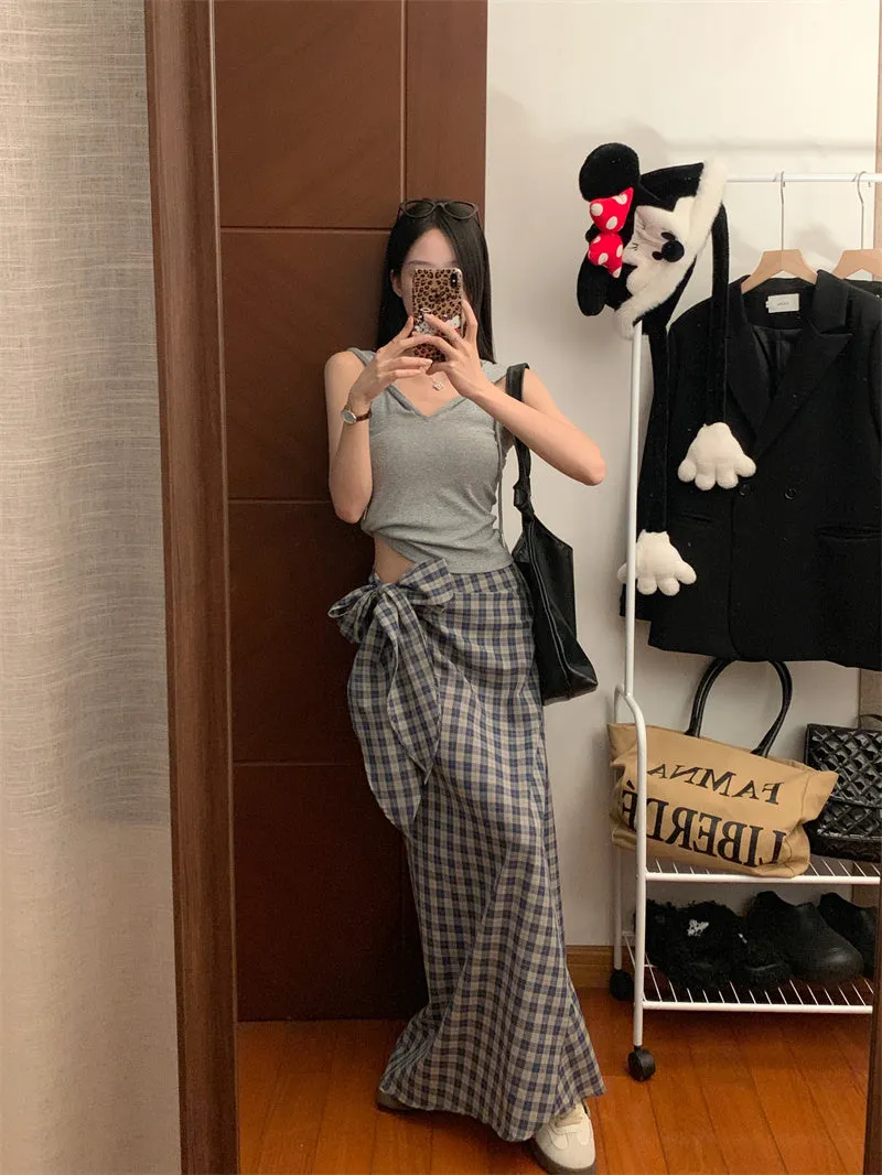 Graceful Bow Skirt
