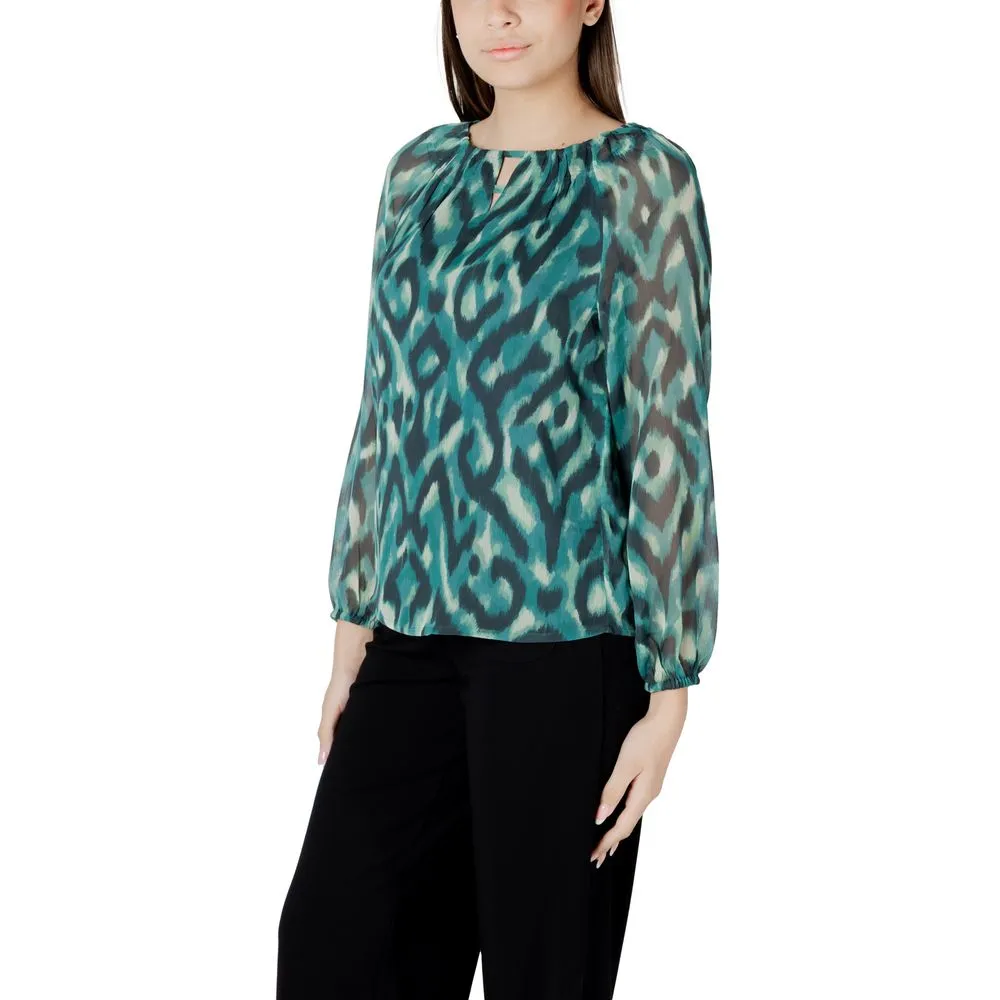 Green Polyester Shirt