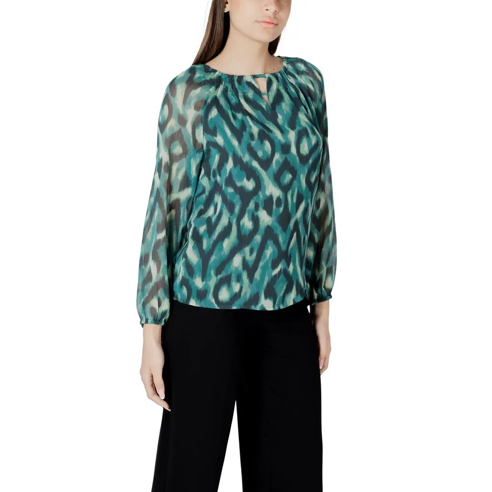 Green Polyester Shirt