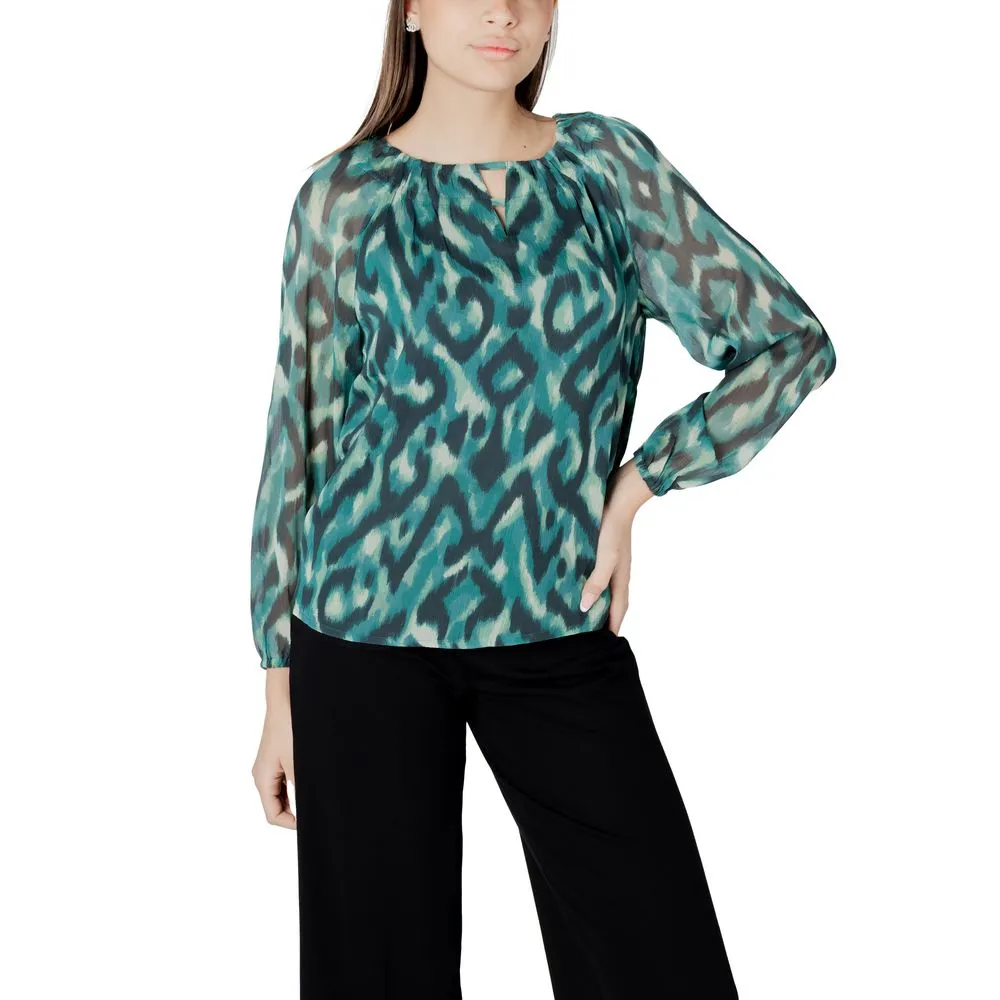 Green Polyester Shirt