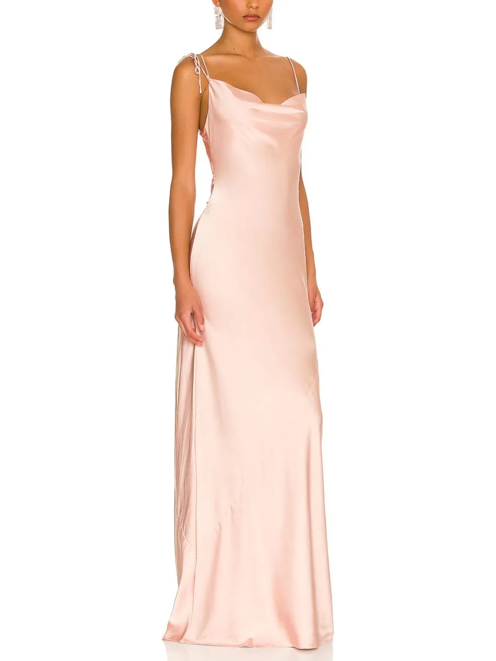 Greer Gown in Blush