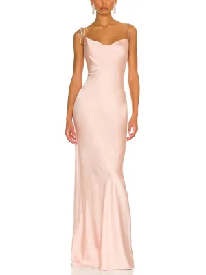 Greer Gown in Blush