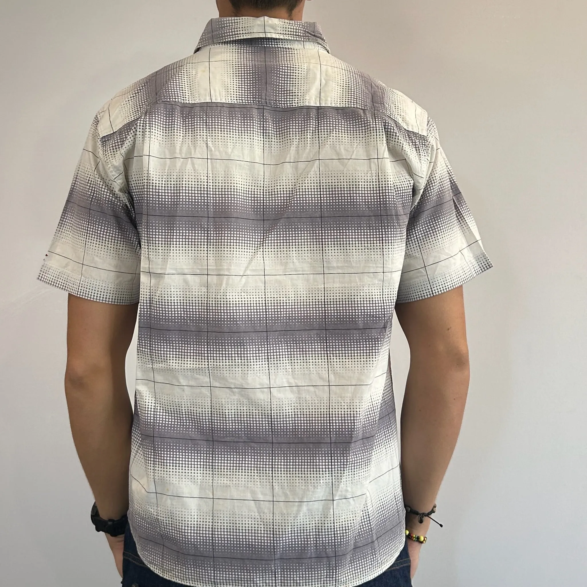 GREY GOTCHA SHIRT LARGE