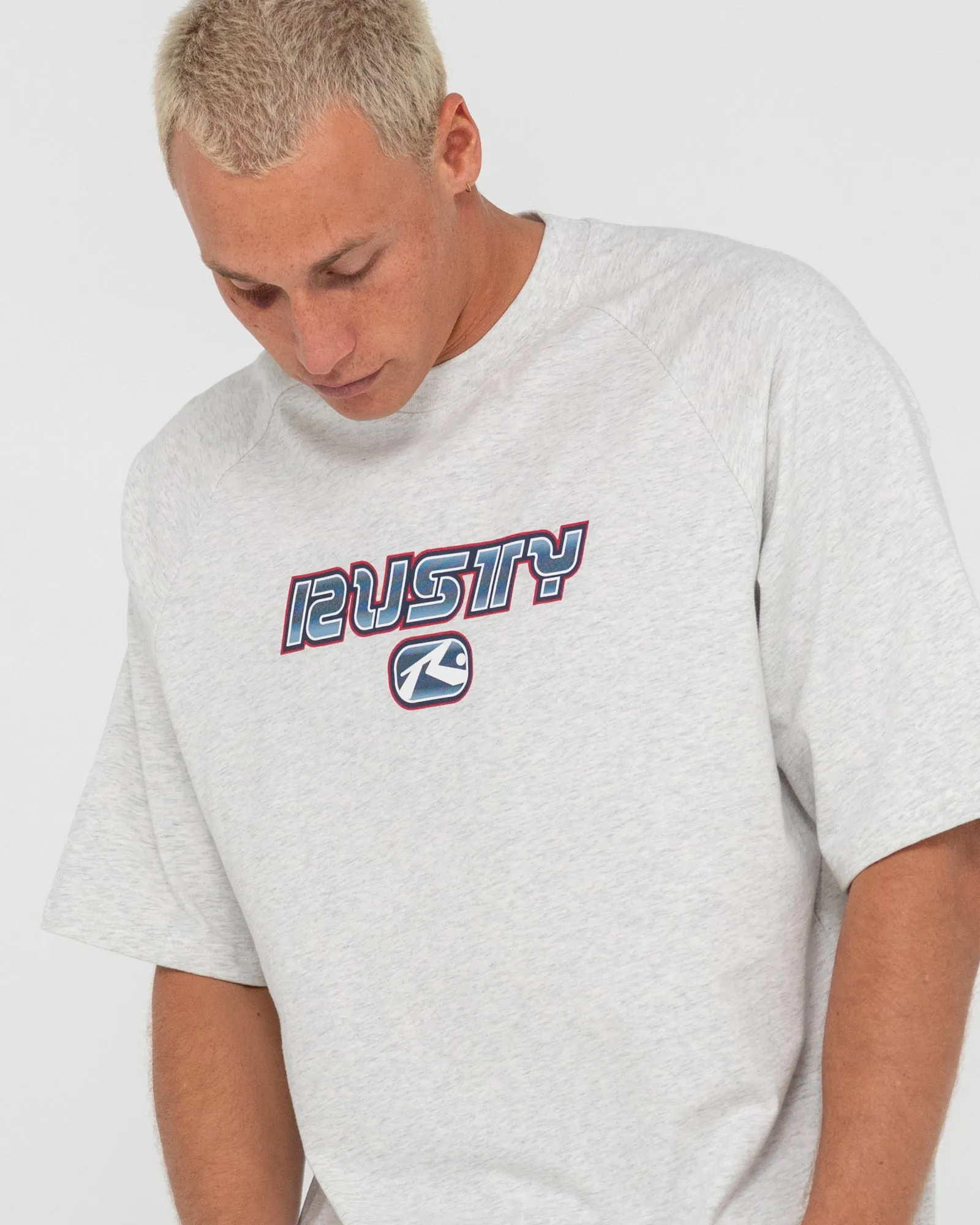 Guido Oversized Raglan Tee