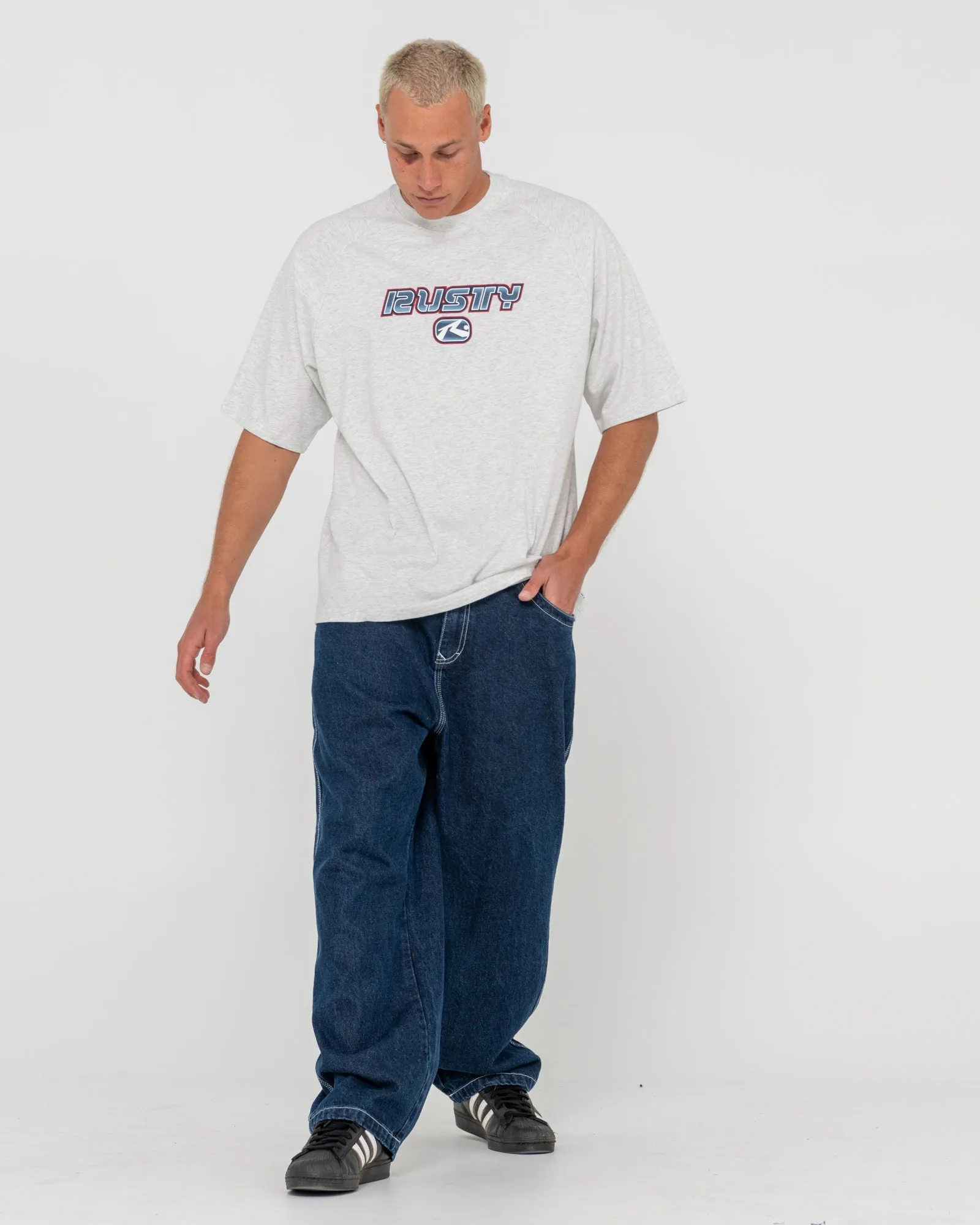 Guido Oversized Raglan Tee