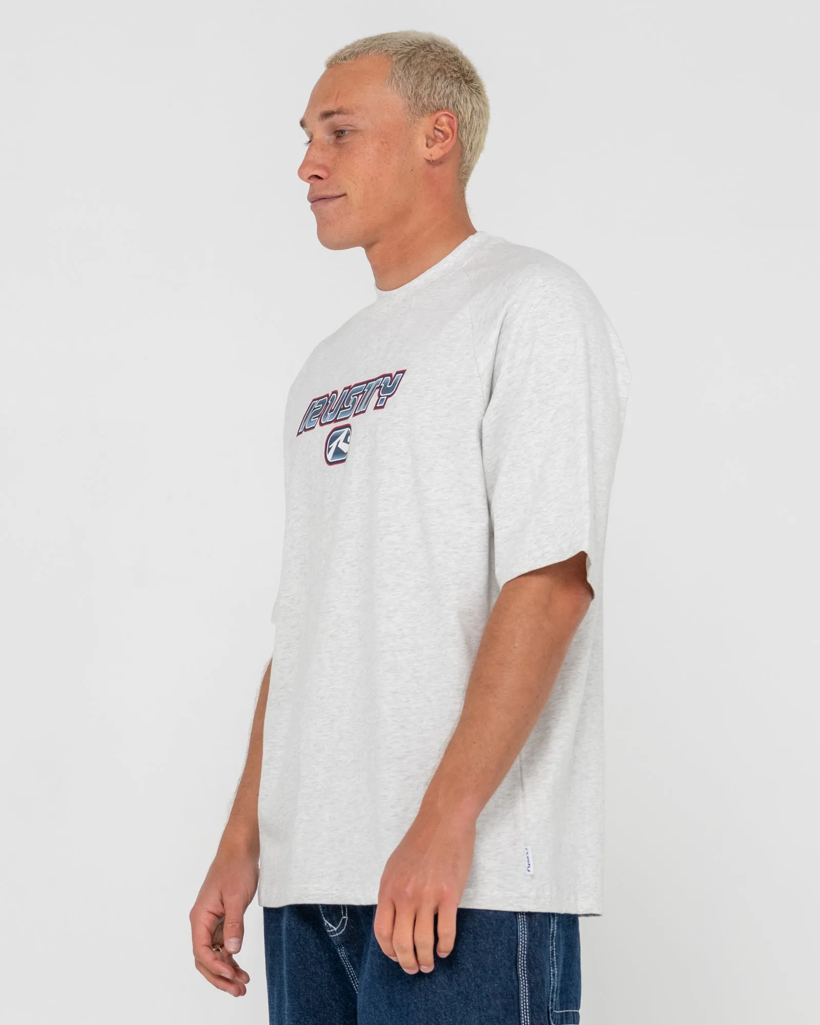 Guido Oversized Raglan Tee